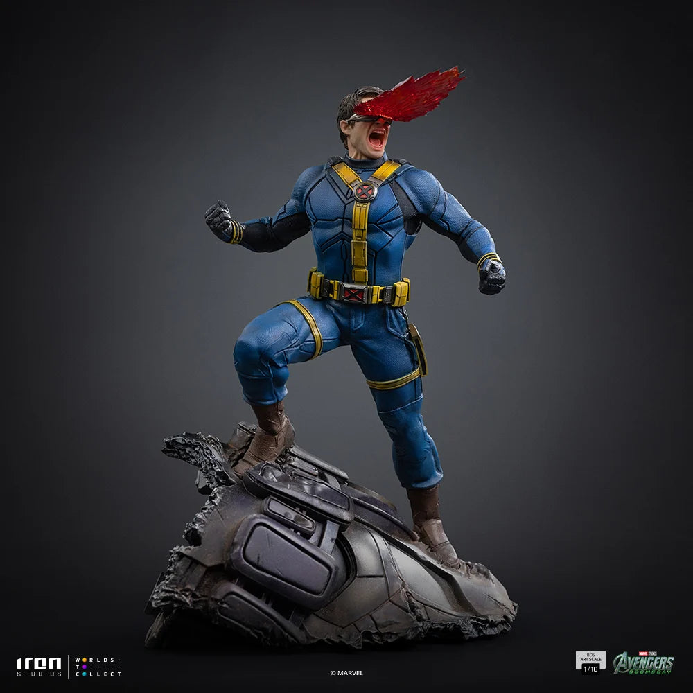 IRON STUDIOS CYCLOPS - MARVEL AVENGERS: DOOMSDAY 1/10 STATUA 22 cm