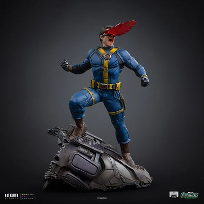 IRON STUDIOS CYCLOPS - MARVEL AVENGERS: DOOMSDAY 1/10 STATUA 22 cm