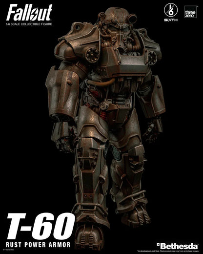 THREEA TOYS/THREEZERO - FALLOUT FALLOUT T-60 RUST POWER ARMOR 1/6 ACTION FIGURE 30 cm