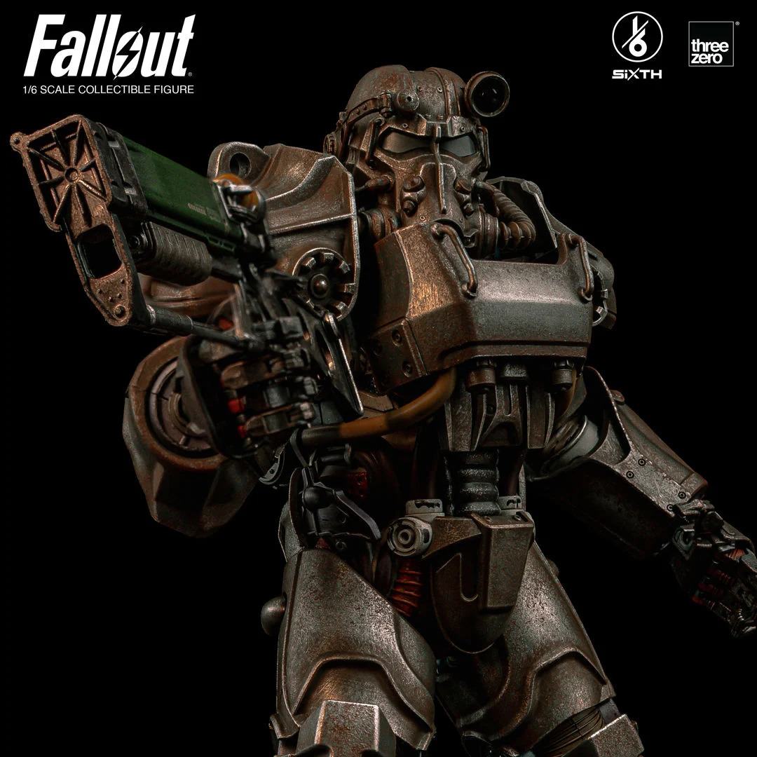 THREEA TOYS/THREEZERO - FALLOUT FALLOUT T-60 RUST POWER ARMOR 1/6 ACTION FIGURE 30 cm