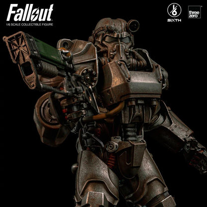THREEA TOYS/THREEZERO - FALLOUT FALLOUT T-60 RUST POWER ARMOR 1/6 ACTION FIGURE 30 cm