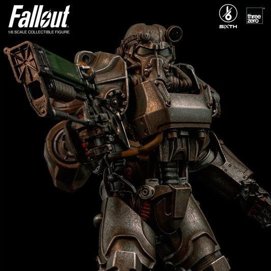 THREEA TOYS/THREEZERO - FALLOUT FALLOUT T-60 RUST POWER ARMOR 1/6 ACTION FIGURE 30 cm