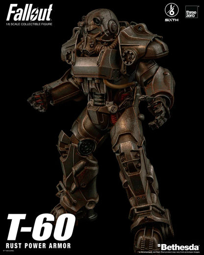 THREEA TOYS/THREEZERO - FALLOUT FALLOUT T-60 RUST POWER ARMOR 1/6 ACTION FIGURE 30 cm