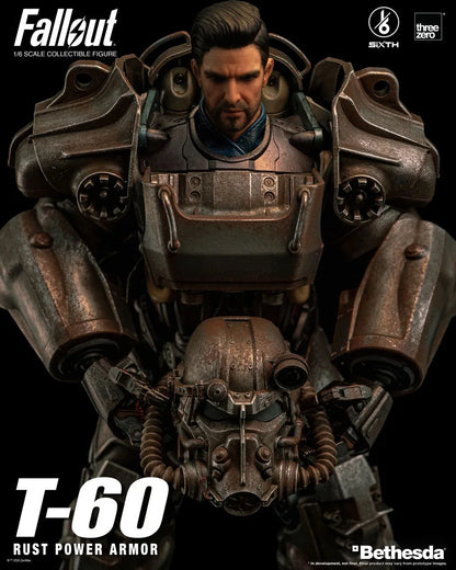 THREEA TOYS/THREEZERO - FALLOUT FALLOUT T-60 RUST POWER ARMOR 1/6 ACTION FIGURE 30 cm