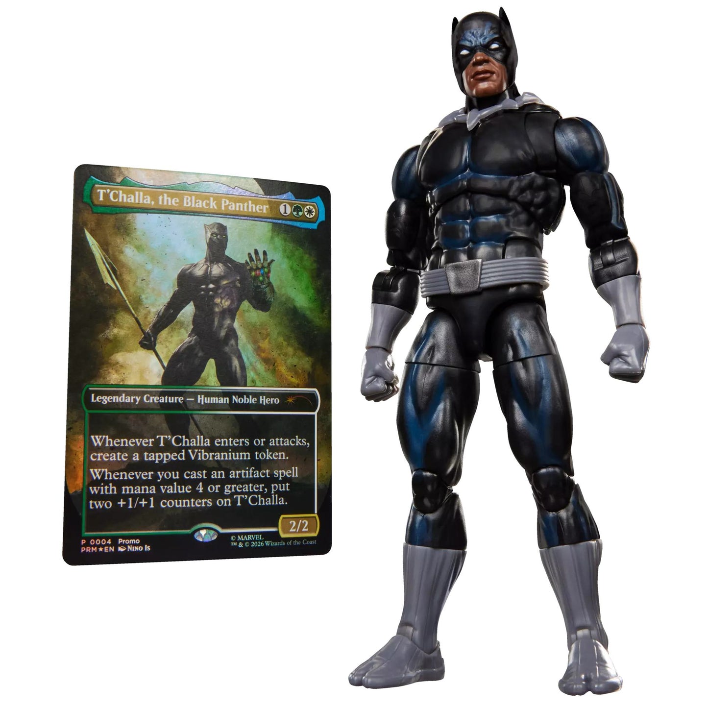 HASBRO BLACK PANTHER - MARVEL LEGENDS MAGIC GATHERING ACTION FIGURE