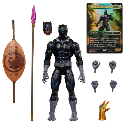 HASBRO BLACK PANTHER - MARVEL LEGENDS MAGIC GATHERING ACTION FIGURE