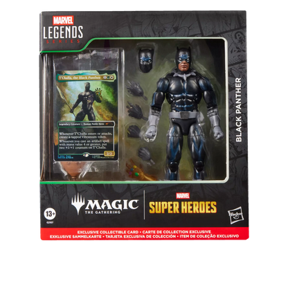 HASBRO BLACK PANTHER - MARVEL LEGENDS MAGIC GATHERING ACTION FIGURE