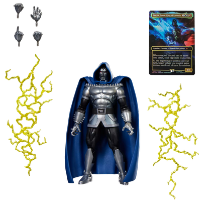 HASBRO - MARVEL LEGENDS MAGIC GATHERING DOCTOR DOOM 2099 ACTION FIGURE