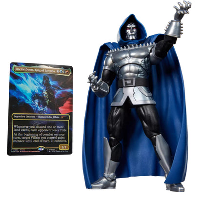 HASBRO - MARVEL LEGENDS MAGIC GATHERING DOCTOR DOOM 2099 ACTION FIGURE