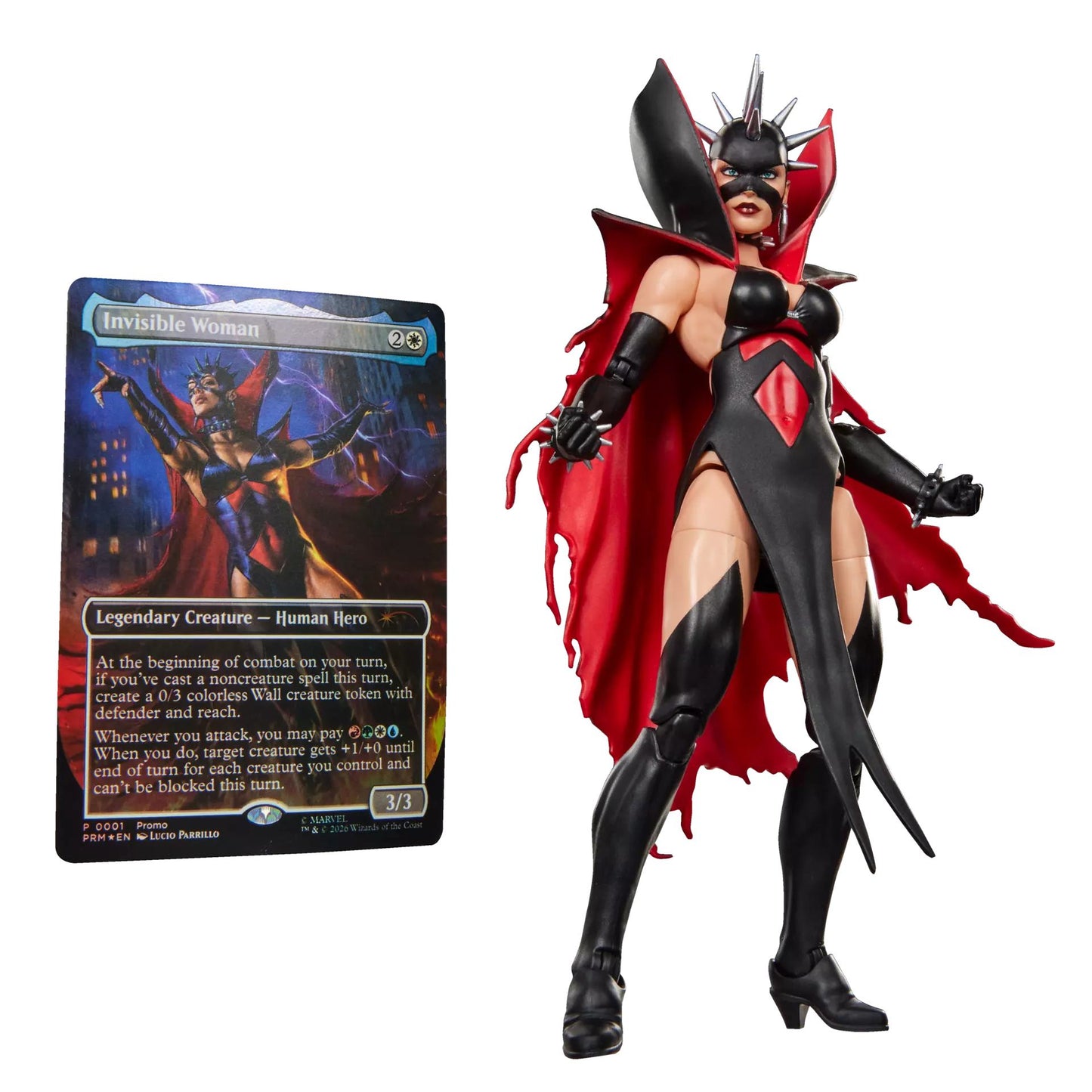 HASBRO STORM - MARVEL LEGENDS MAGIC GATHERING MALICE SUE ACTION FIGURE