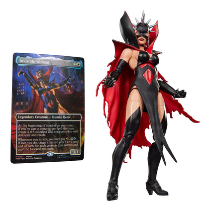HASBRO STORM - MARVEL LEGENDS MAGIC GATHERING MALICE SUE ACTION FIGURE