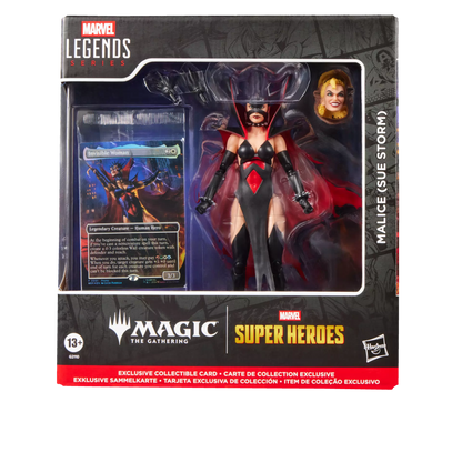 HASBRO STORM - MARVEL LEGENDS MAGIC GATHERING MALICE SUE ACTION FIGURE
