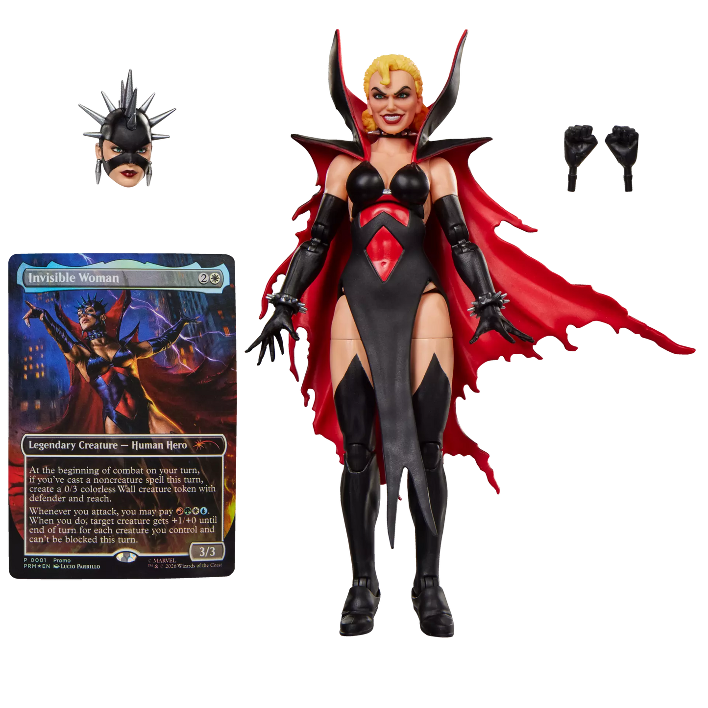 HASBRO STORM - MARVEL LEGENDS MAGIC GATHERING MALICE SUE ACTION FIGURE