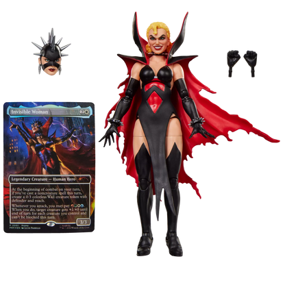 HASBRO STORM - MARVEL LEGENDS MAGIC GATHERING MALICE SUE ACTION FIGURE