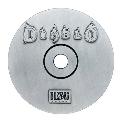 FANATTIK - DIABLO DIABLO 30TH ANNIVERSARY CD ROM LIMITED EDITION REPLICA 15x14x2.5 cm LIMITED EDITION