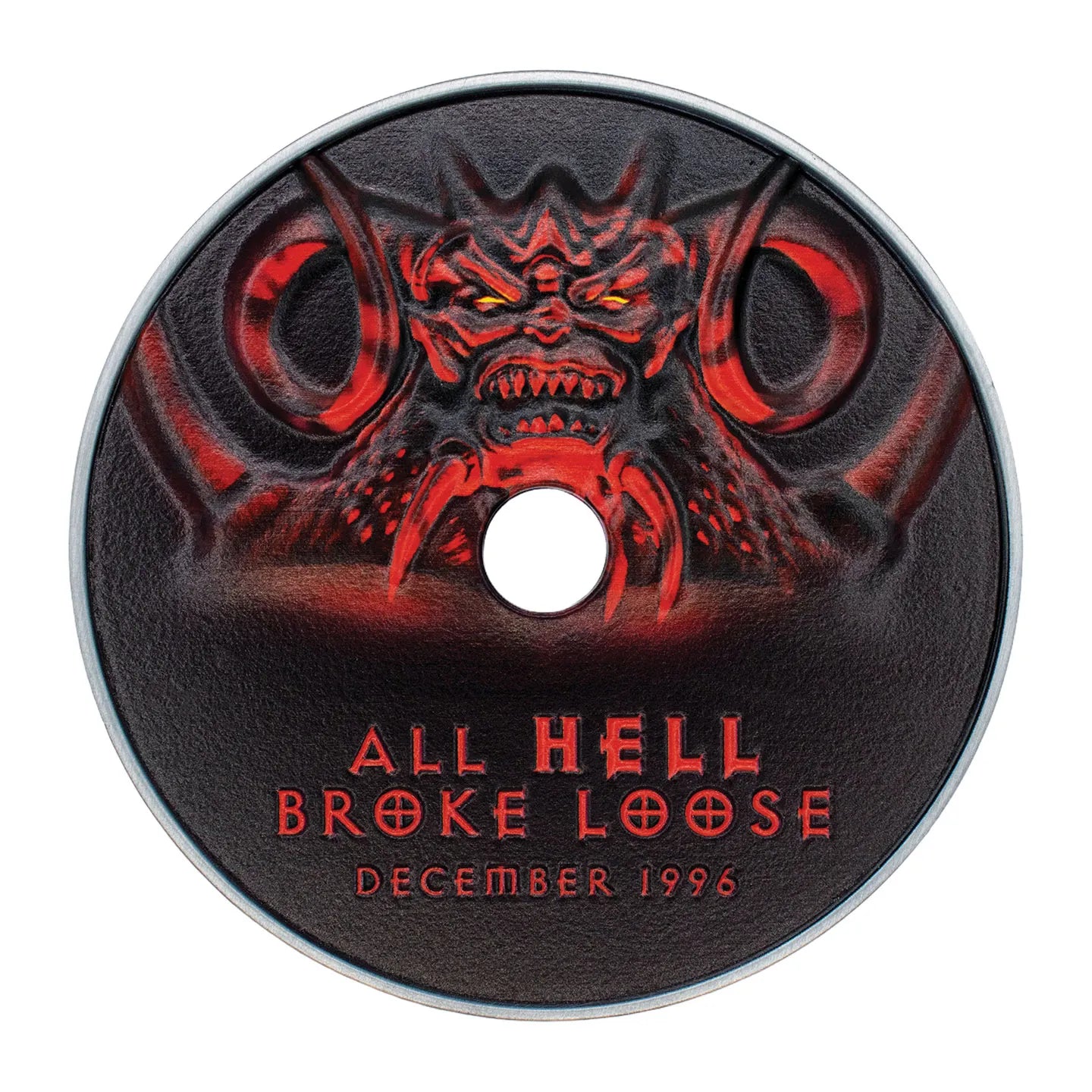 FANATTIK - DIABLO DIABLO 30TH ANNIVERSARY CD ROM LIMITED EDITION REPLICA 15x14x2.5 cm LIMITED EDITION
