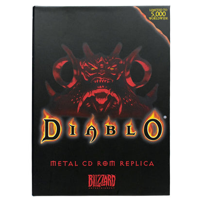 FANATTIK - DIABLO DIABLO 30TH ANNIVERSARY CD ROM LIMITED EDITION REPLICA 15x14x2.5 cm LIMITED EDITION