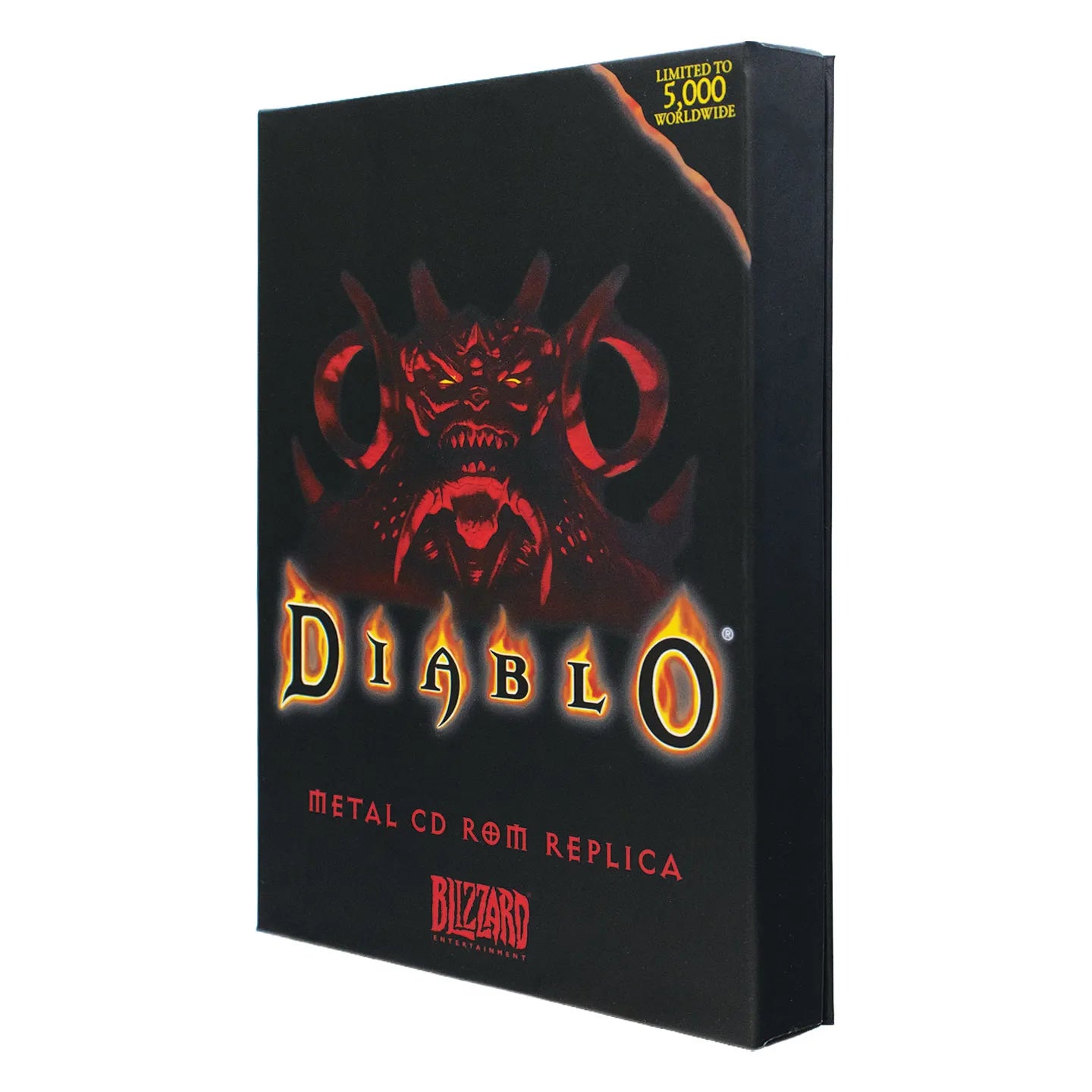 FANATTIK - DIABLO DIABLO 30TH ANNIVERSARY CD ROM LIMITED EDITION REPLICA 15x14x2.5 cm LIMITED EDITION