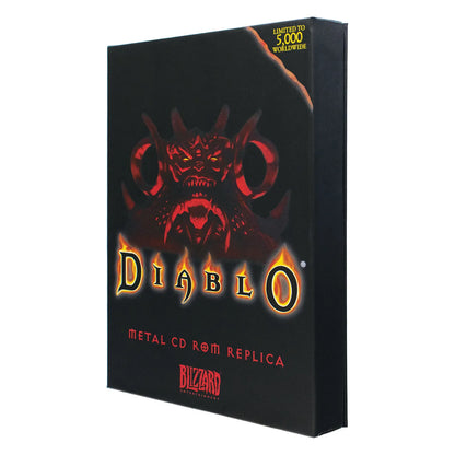 FANATTIK - DIABLO DIABLO 30TH ANNIVERSARY CD ROM LIMITED EDITION REPLICA 15x14x2.5 cm LIMITED EDITION