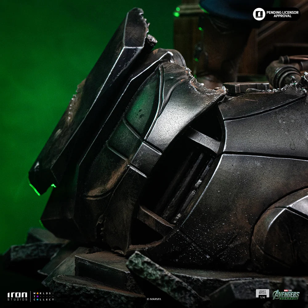 IRON STUDIOS CYCLOPS - MARVEL AVENGERS DOOMSDAY DELUXE VER LEGACY REPLICA 1/4 STATUA 56 cm