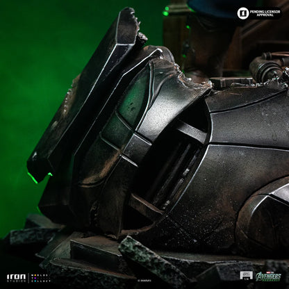 IRON STUDIOS CYCLOPS - MARVEL AVENGERS DOOMSDAY DELUXE VER LEGACY REPLICA 1/4 STATUA 56 cm