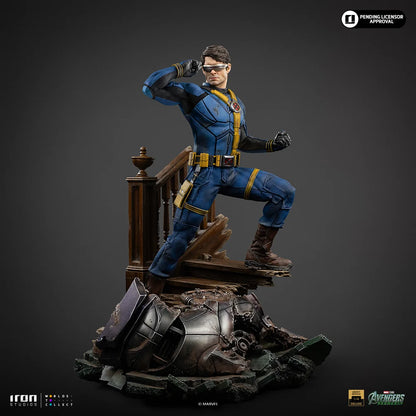IRON STUDIOS CYCLOPS - MARVEL AVENGERS DOOMSDAY DELUXE VER LEGACY REPLICA 1/4 STATUA 56 cm