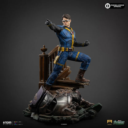 IRON STUDIOS CYCLOPS - MARVEL AVENGERS DOOMSDAY DELUXE VER LEGACY REPLICA 1/4 STATUA 56 cm