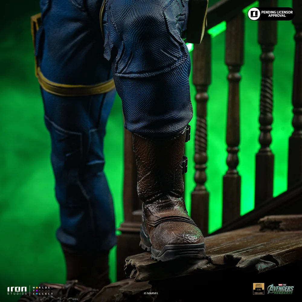 IRON STUDIOS CYCLOPS - MARVEL AVENGERS:DOOMSDAY REGULAR VER LEGACY REPLICA 1/4 STATUA 58 cm