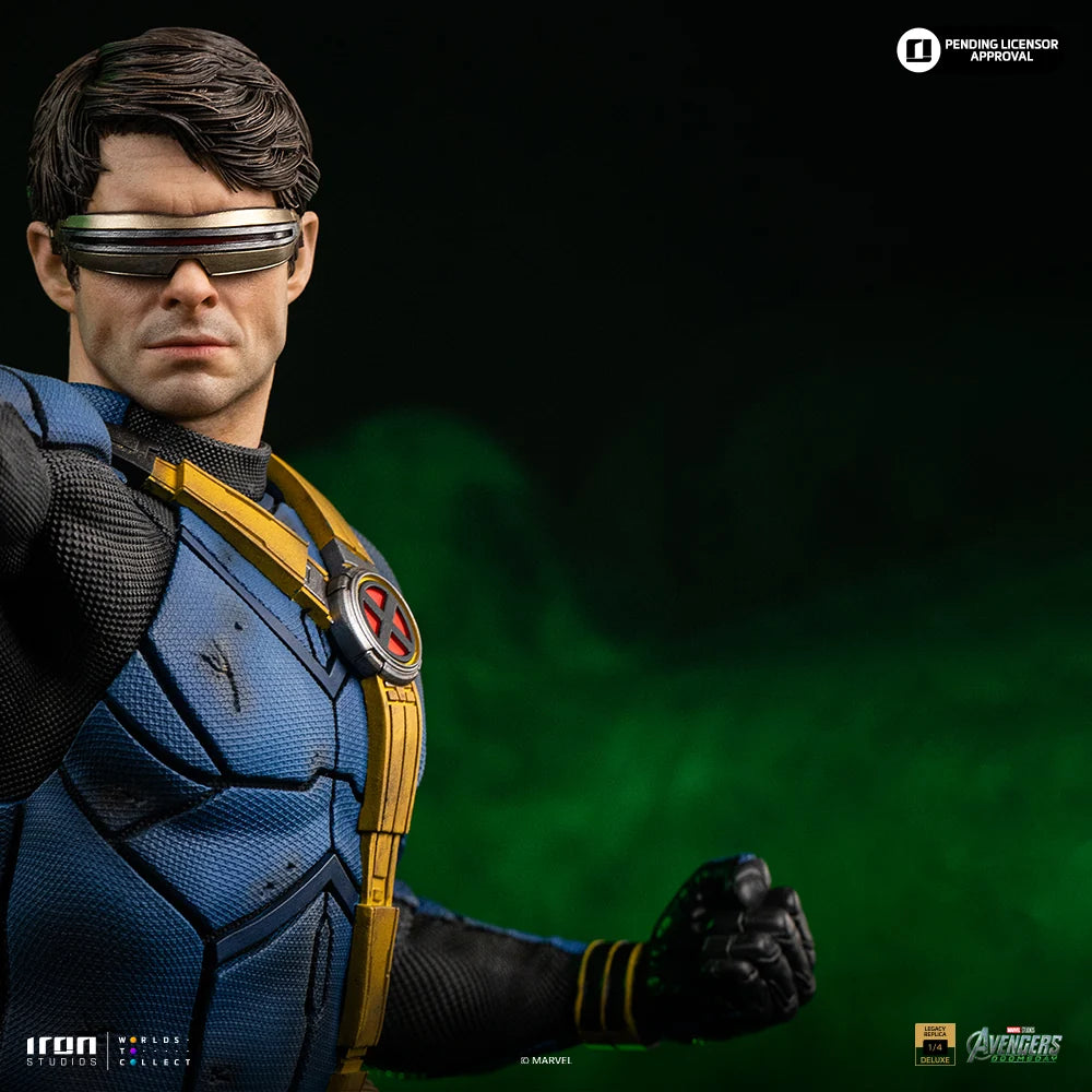 IRON STUDIOS CYCLOPS - MARVEL AVENGERS:DOOMSDAY REGULAR VER LEGACY REPLICA 1/4 STATUA 58 cm