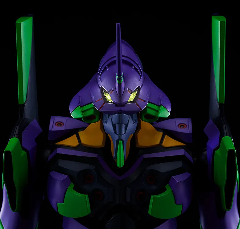 GOOD SMILE COMPANY MODEROID EVAGELION TEST TYPE-01 DX-SCALE LUMINOUS SET MODEL KIT 26 cm