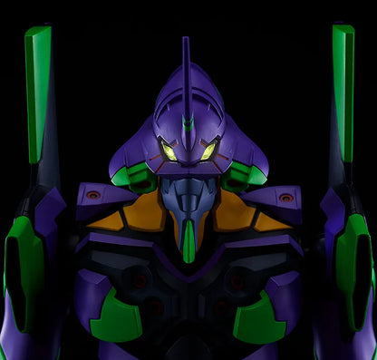 GOOD SMILE COMPANY MODEROID EVAGELION TEST TYPE-01 DX-SCALE LUMINOUS SET MODEL KIT 26 cm