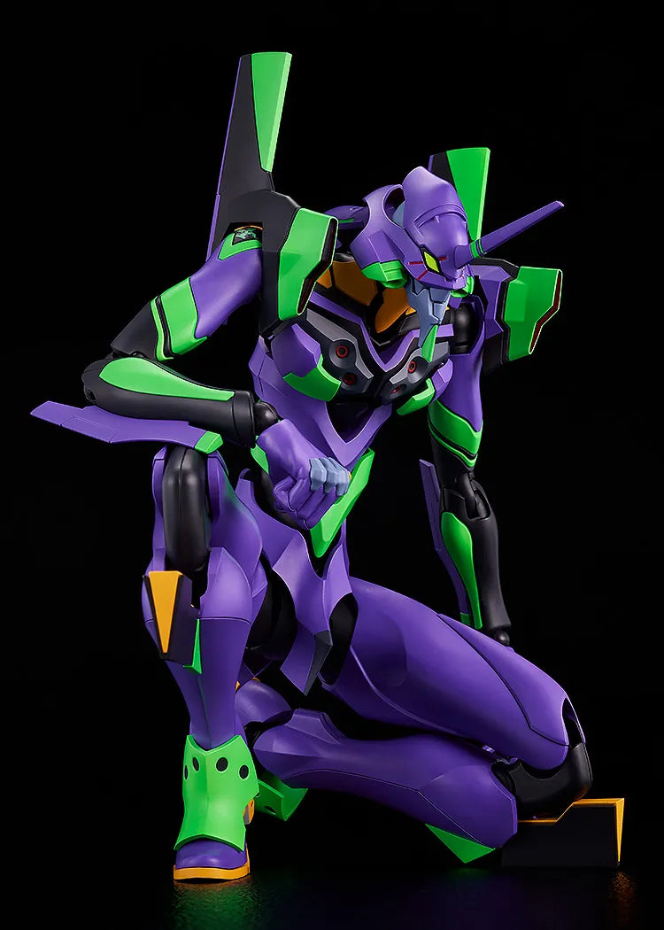 GOOD SMILE COMPANY MODEROID EVAGELION TEST TYPE-01 DX-SCALE LUMINOUS SET MODEL KIT 26 cm