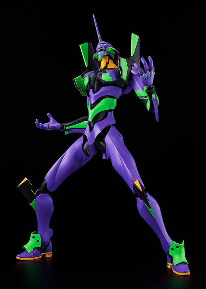 GOOD SMILE COMPANY MODEROID EVAGELION TEST TYPE-01 DX-SCALE LUMINOUS SET MODEL KIT 26 cm