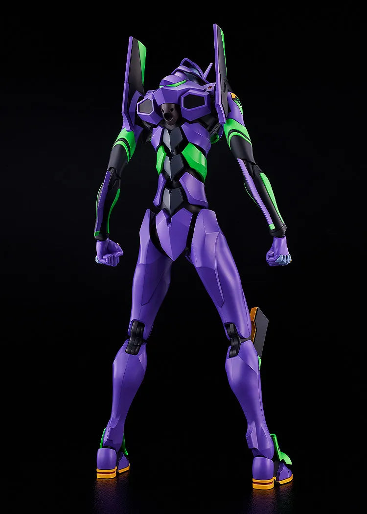 GOOD SMILE COMPANY MODEROID EVAGELION TEST TYPE-01 DX-SCALE LUMINOUS SET MODEL KIT 26 cm