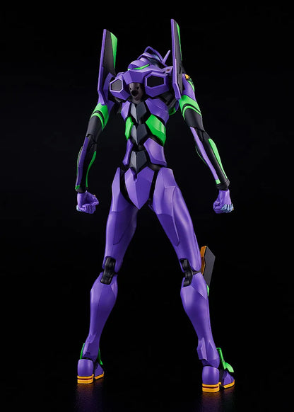 GOOD SMILE COMPANY MODEROID EVAGELION TEST TYPE-01 DX-SCALE LUMINOUS SET MODEL KIT 26 cm