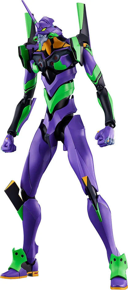 GOOD SMILE COMPANY MODEROID EVAGELION TEST TYPE-01 DX-SCALE LUMINOUS SET MODEL KIT 26 cm