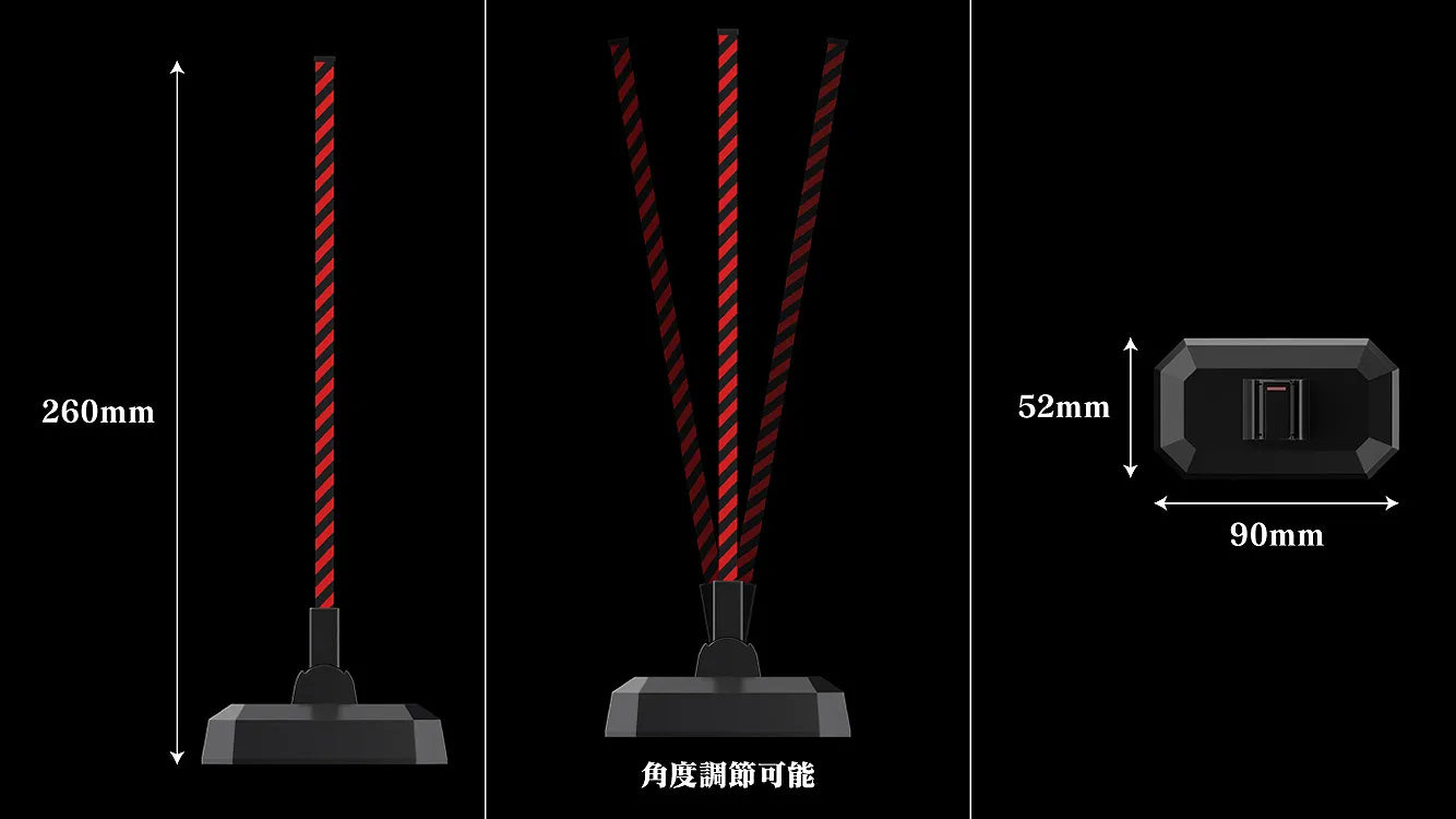 GOOD SMILE COMPANY MODEROID EVAGELION TEST TYPE-01 DX-SCALE LUMINOUS SET MODEL KIT 26 cm
