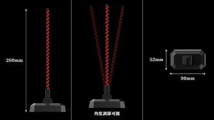 GOOD SMILE COMPANY MODEROID EVAGELION TEST TYPE-01 DX-SCALE LUMINOUS SET MODEL KIT 26 cm