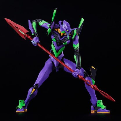 GOOD SMILE COMPANY MODEROID EVAGELION TEST TYPE-01 DX-SCALE LUMINOUS SET MODEL KIT 26 cm