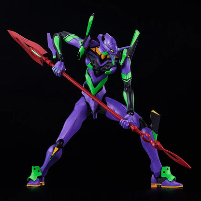GOOD SMILE COMPANY MODEROID EVAGELION TEST TYPE-01 DX-SCALE LUMINOUS SET MODEL KIT 26 cm