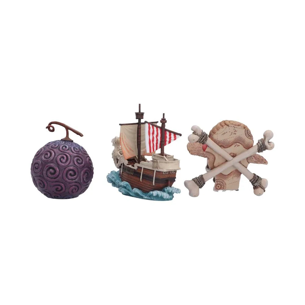NEMESIS NOW - ONE PIECE FIRST VOYAGE MINI PACK MINI FIGURA 9.5 cm