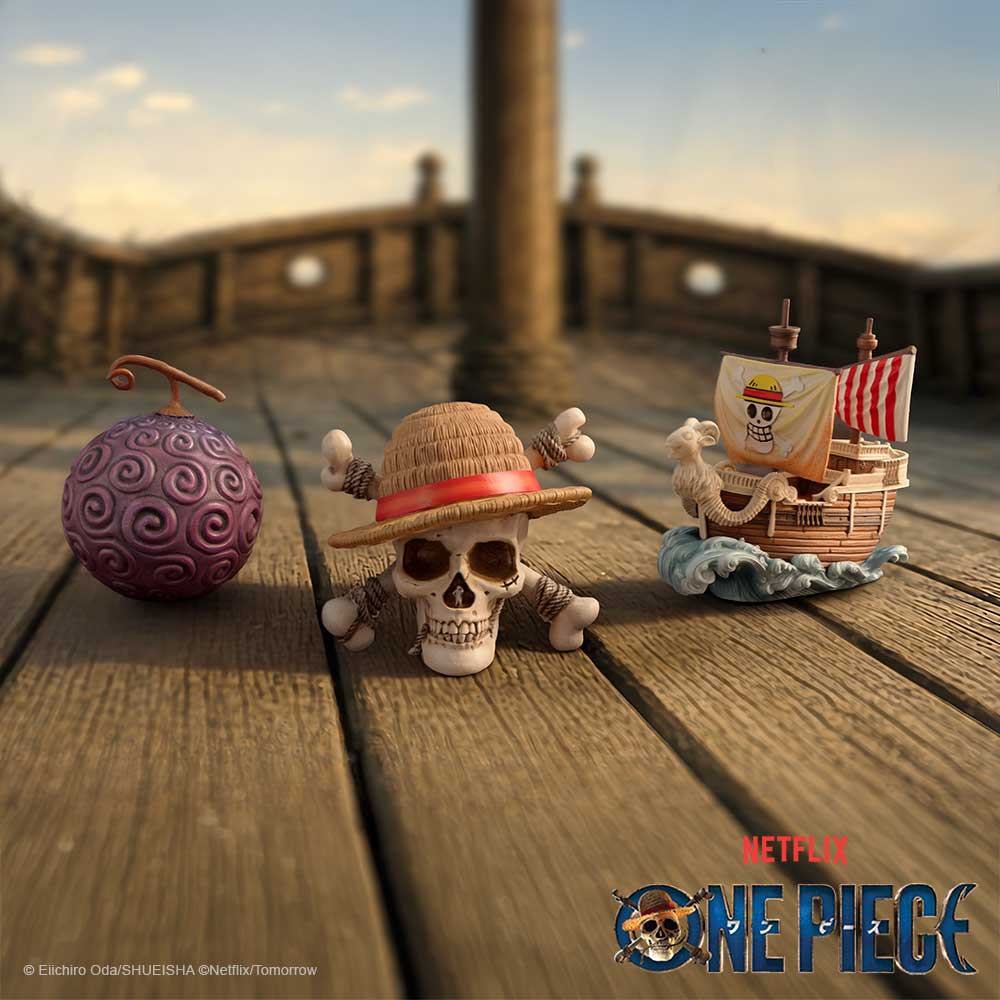 NEMESIS NOW - ONE PIECE FIRST VOYAGE MINI PACK MINI FIGURA 9.5 cm