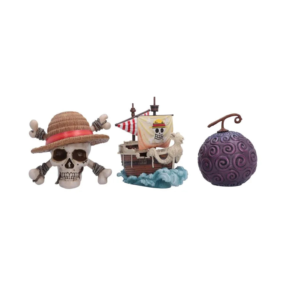 NEMESIS NOW - ONE PIECE FIRST VOYAGE MINI PACK MINI FIGURA 9.5 cm