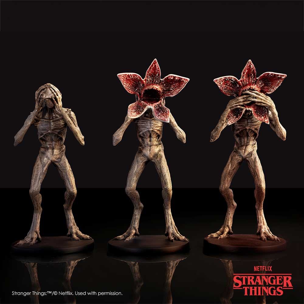 NEMESIS NOW - STRANGER THINGS RG STRANGER THINGS THREE WISE DEMOGOONS FIGURA 16.3 cm