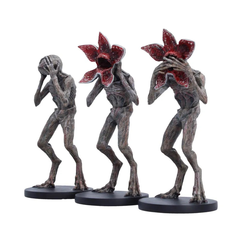 NEMESIS NOW - STRANGER THINGS RG STRANGER THINGS THREE WISE DEMOGOONS FIGURA 16.3 cm