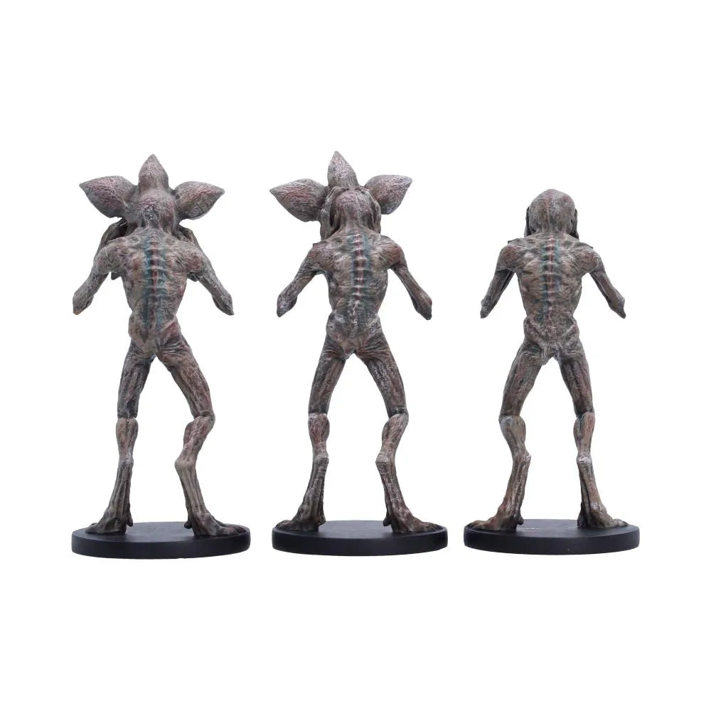 NEMESIS NOW - STRANGER THINGS RG STRANGER THINGS THREE WISE DEMOGOONS FIGURA 16.3 cm