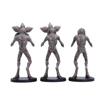 NEMESIS NOW - STRANGER THINGS RG STRANGER THINGS THREE WISE DEMOGOONS FIGURA 16.3 cm