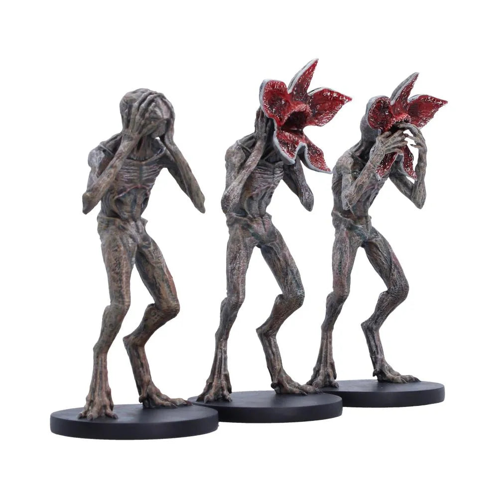 NEMESIS NOW - STRANGER THINGS RG STRANGER THINGS THREE WISE DEMOGOONS FIGURA 16.3 cm