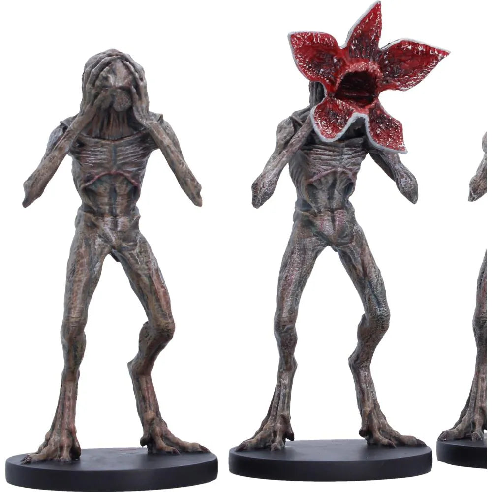 NEMESIS NOW - STRANGER THINGS RG STRANGER THINGS THREE WISE DEMOGOONS FIGURA 16.3 cm