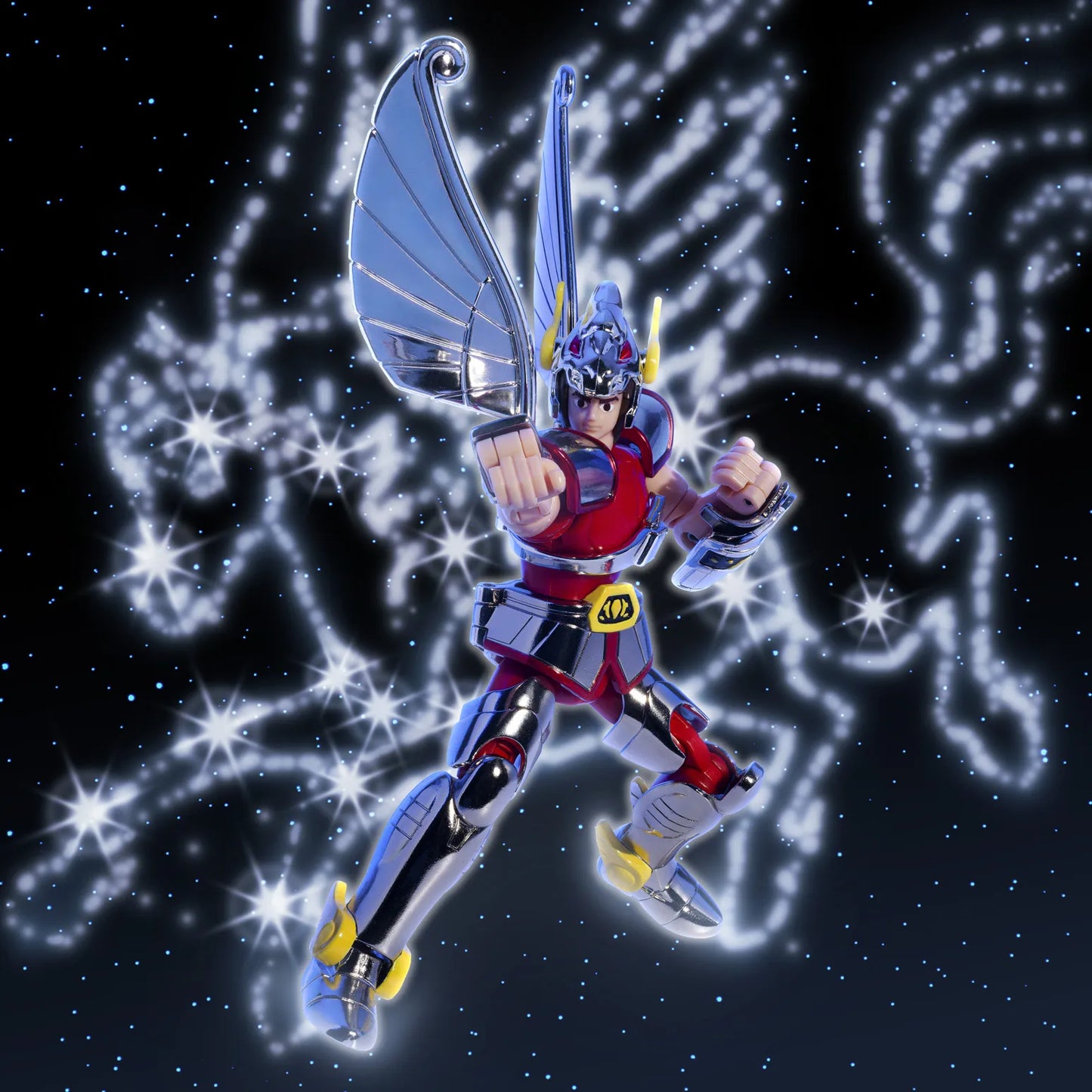 BANDAI PEGASUS - SAINT SEIYA SAINT CLOTH SERIES CLOTH 1ST BRONZE CLOTH BOX LIMITED EDITION ACTION FIGURE 12 cm LIMITED EDITION